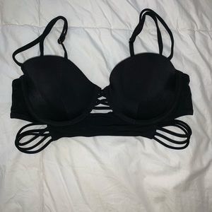 VS push up strappy swim top